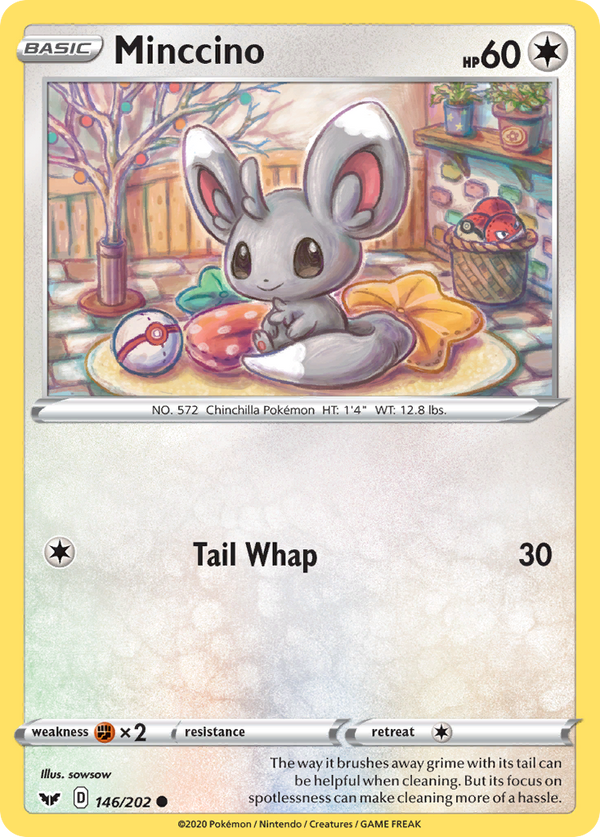 Minccino - Sword & Shield SET-146