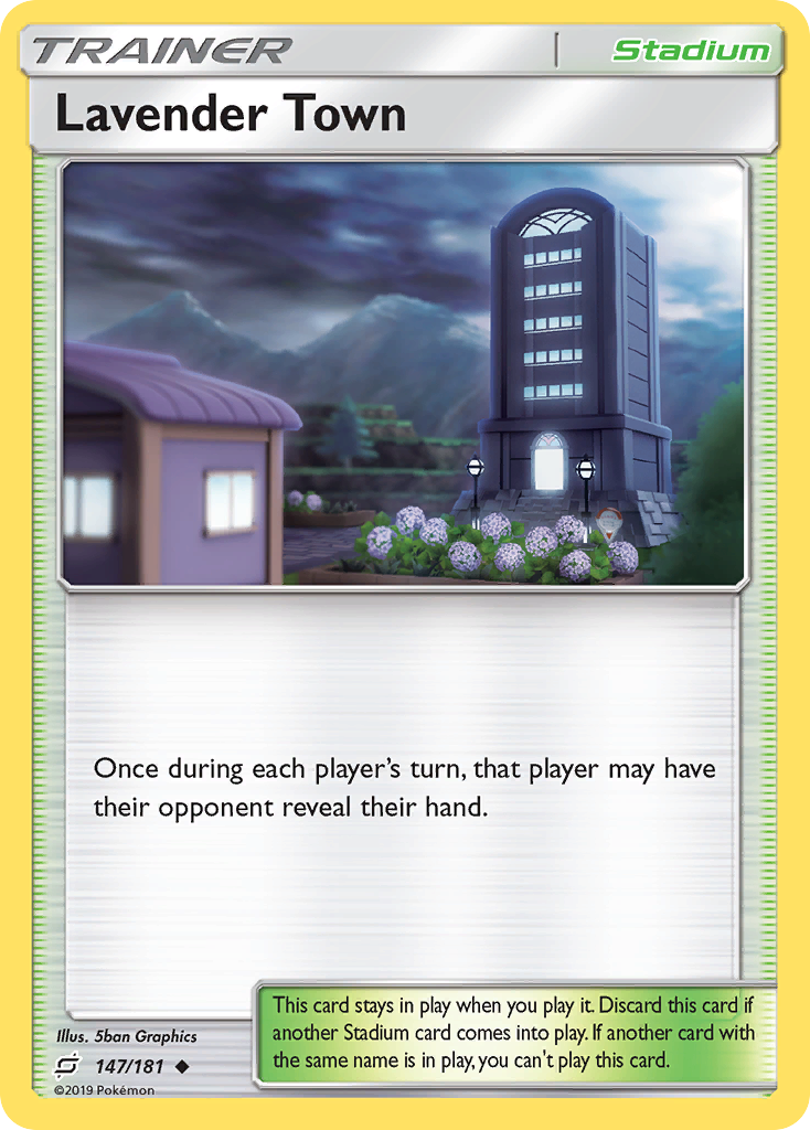 Lavender Town - Team Up SET-147