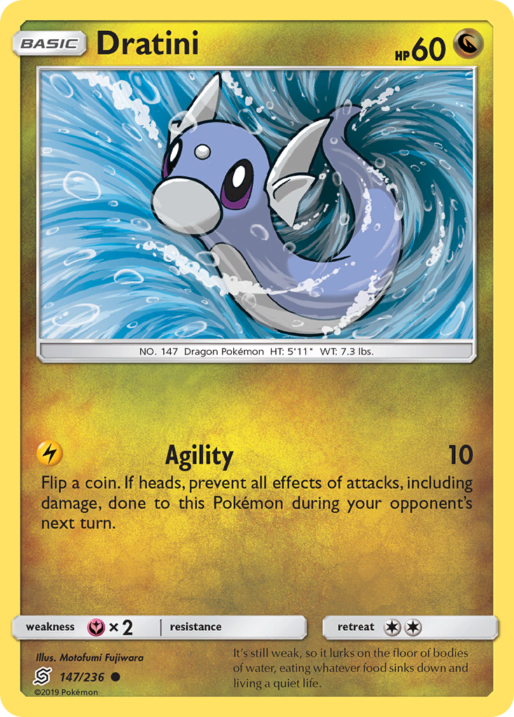 Dratini - Unified Minds SET-147