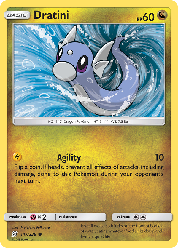 Dratini - Unified Minds SET-147