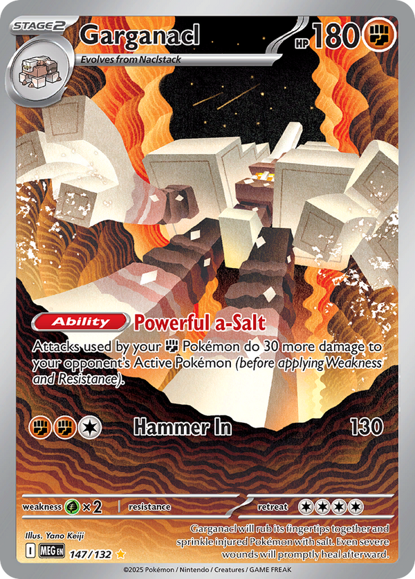 Garganacl - Mega Evolution SET-147