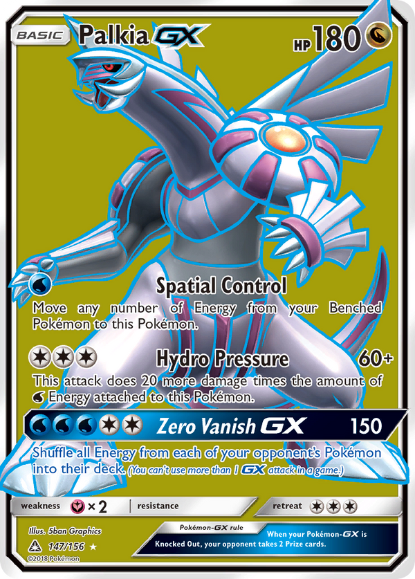 Palkia-GX - Ultra Prism SET-147