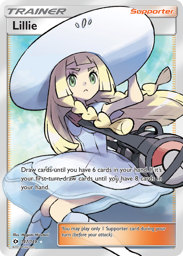 Lillie - Sun & Moon SET-147