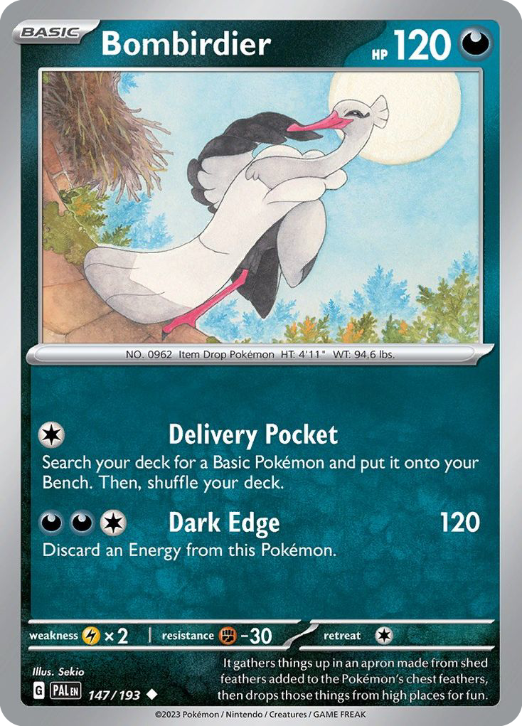 Bombirdier - Paldea Evolved SET-147