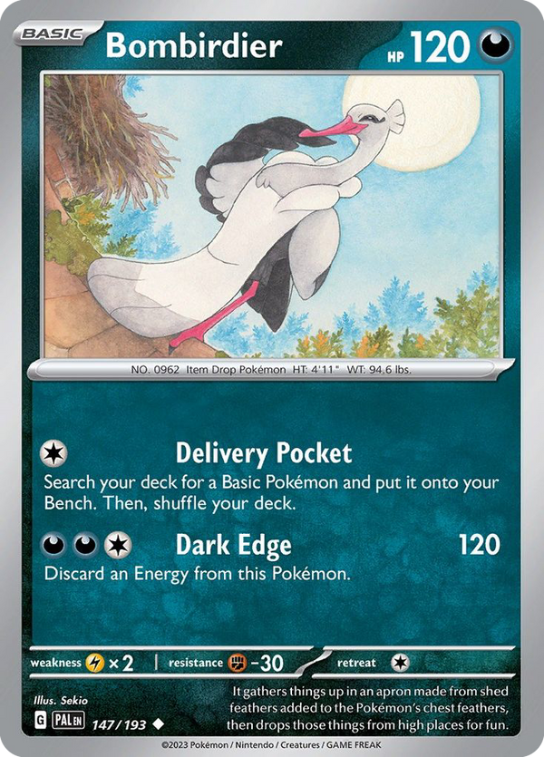Bombirdier - Paldea Evolved SET-147