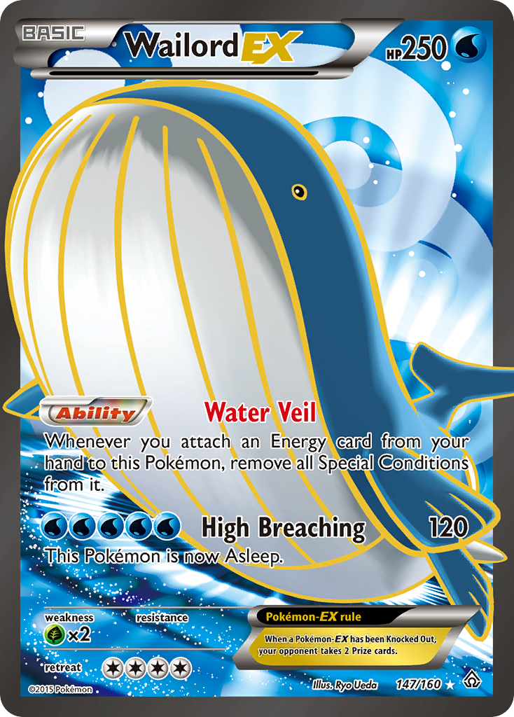 Wailord-EX - Primal Clash SET-147