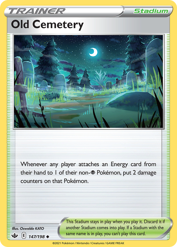 Old Cemetery - Chilling Reign SET-147