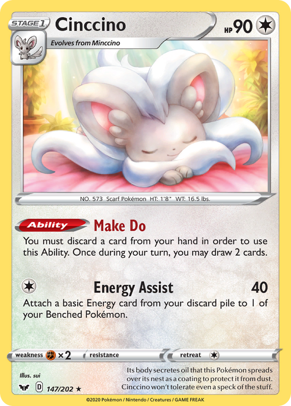 Cinccino - Sword & Shield SET-147