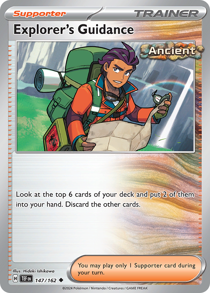 Explorer's Guidance - Temporal Forces SET-147