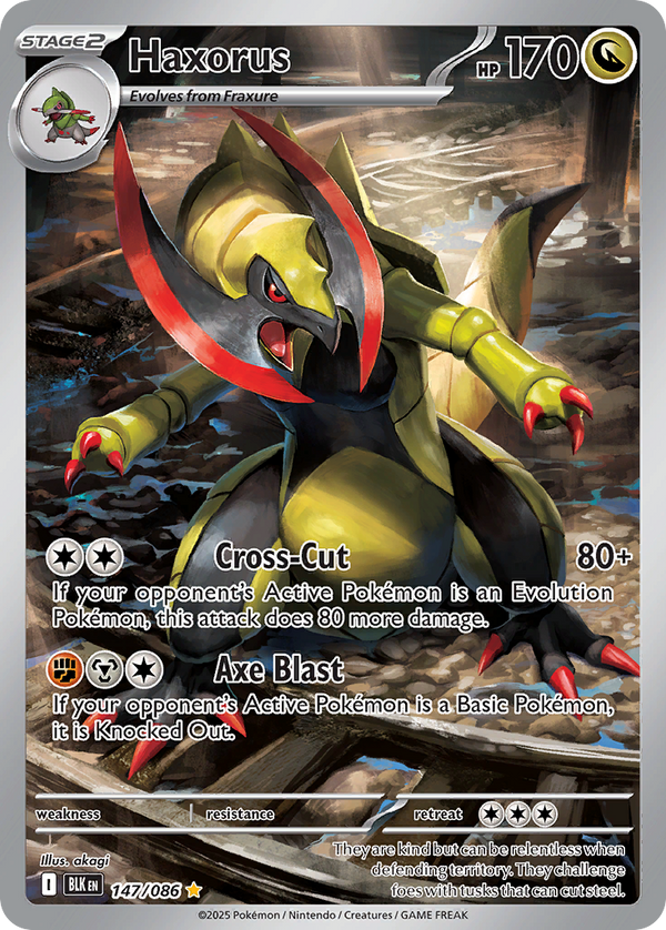 Haxorus - Black Bolt SET-147