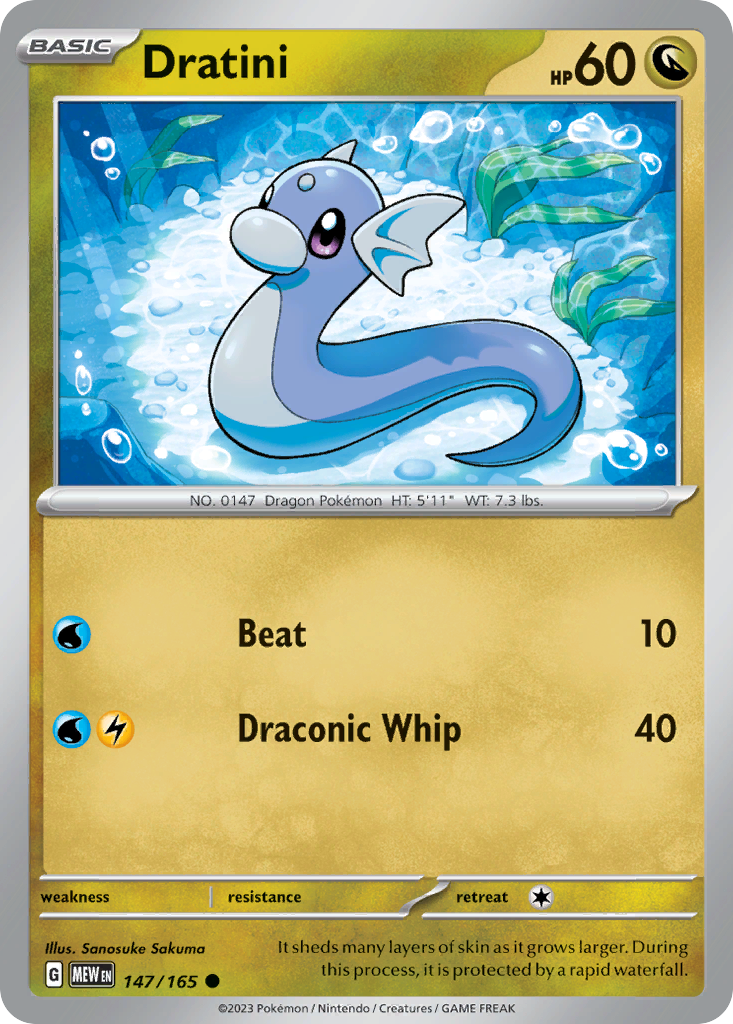 Dratini - 151 SET-147