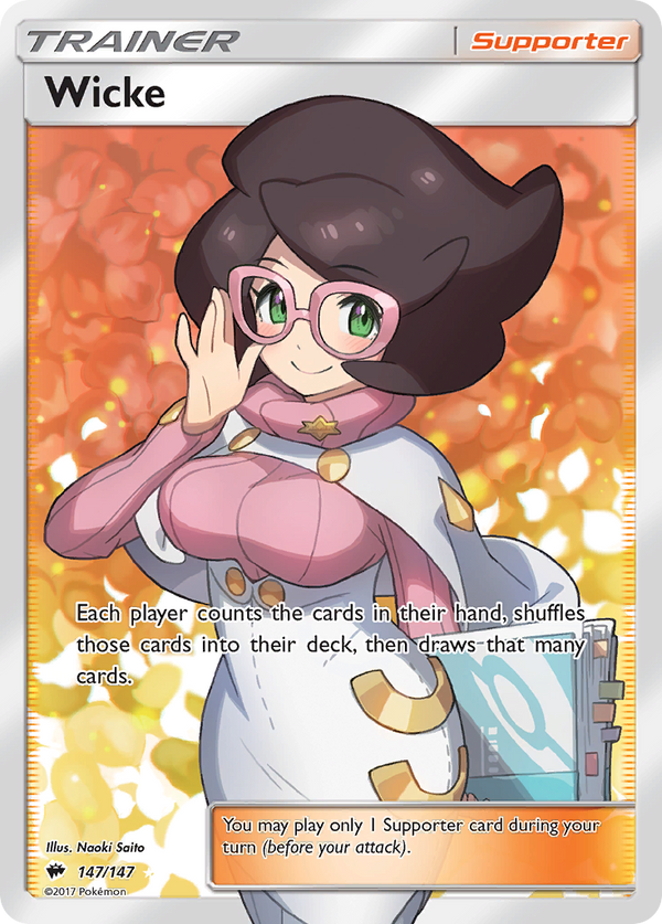 Wicke - Burning Shadows SET-147
