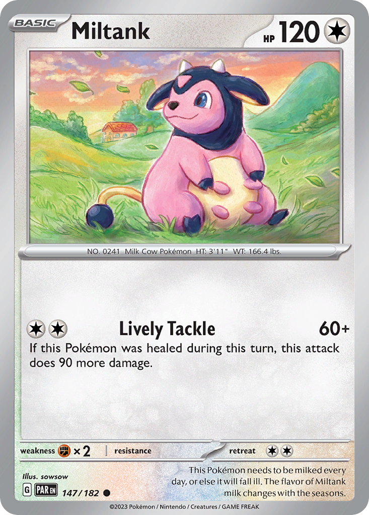 Miltank - Paradox Rift SET-147
