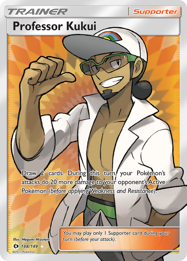 Professor Kukui - Sun & Moon SET-148