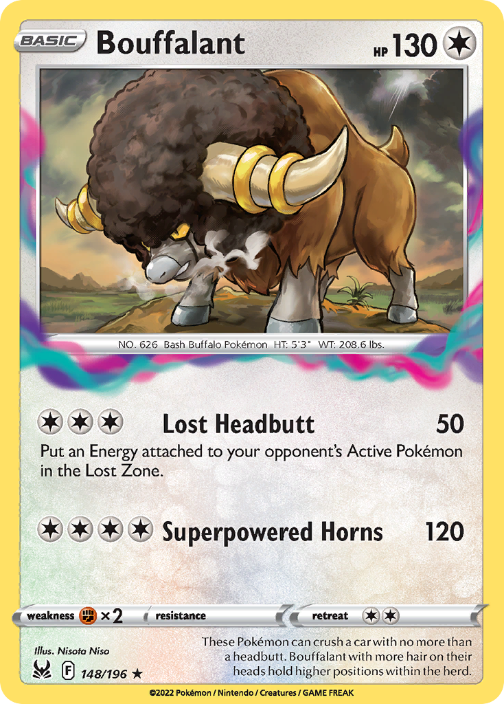 Bouffalant - Lost Origin SET-148