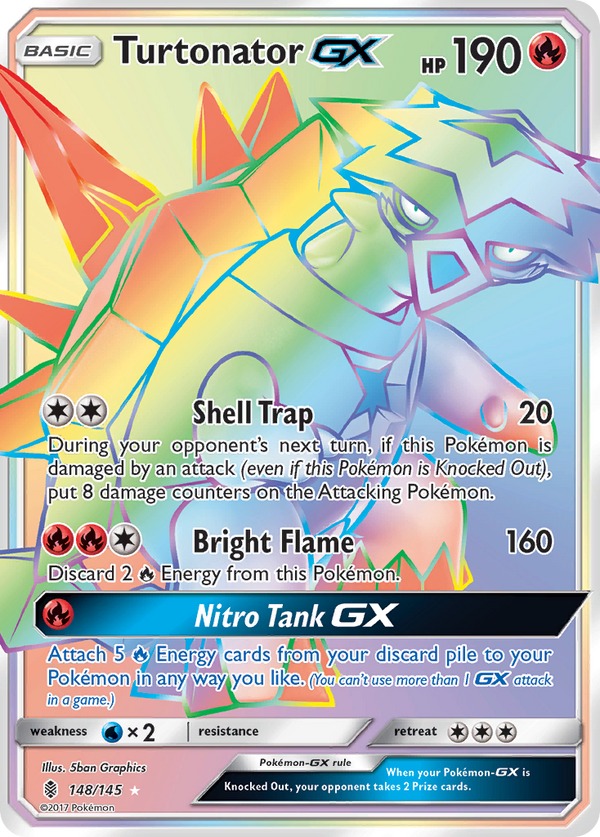 Turtonator-GX - Guardians Rising SET-148