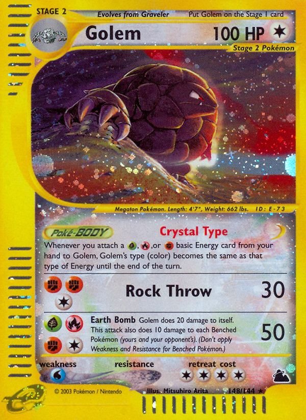 Golem - Skyridge SET-148