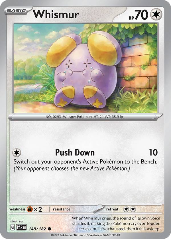 Whismur - Paradox Rift SET-148