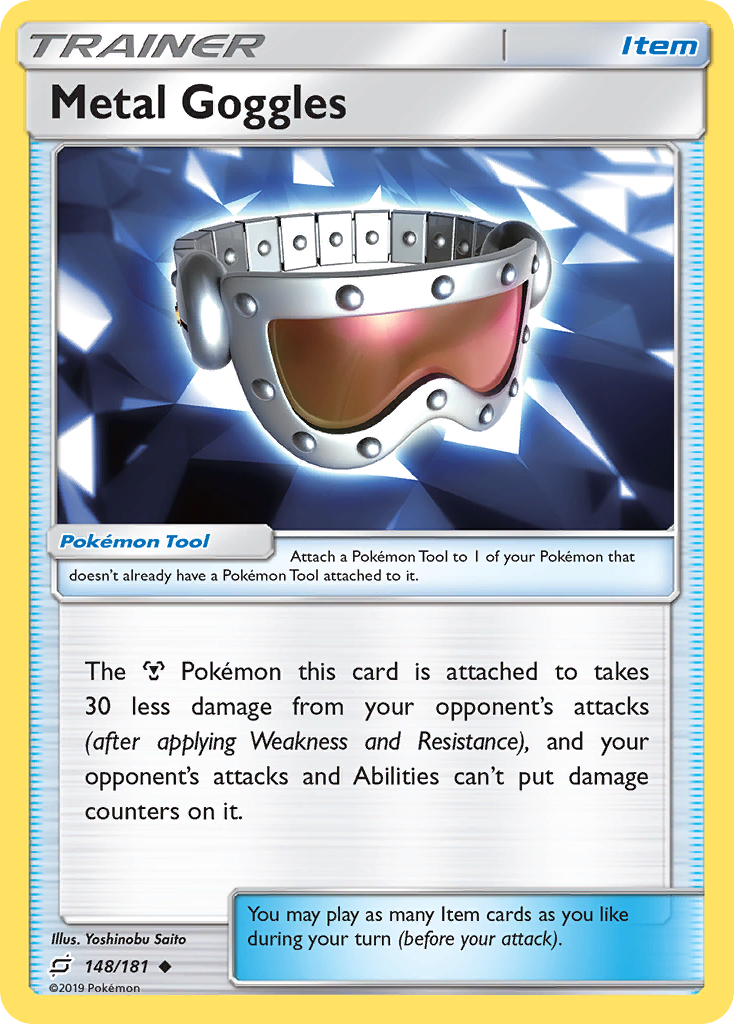 Metal Goggles - Team Up SET-148