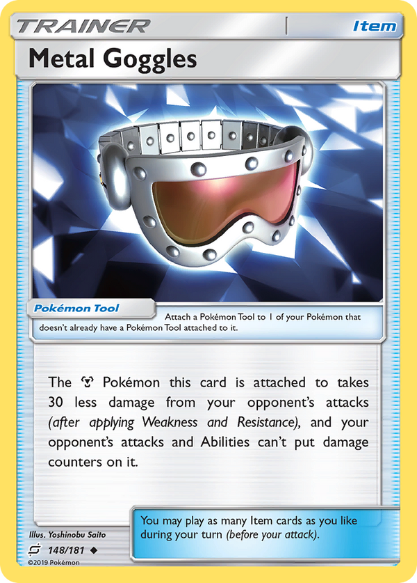 Metal Goggles - Team Up SET-148