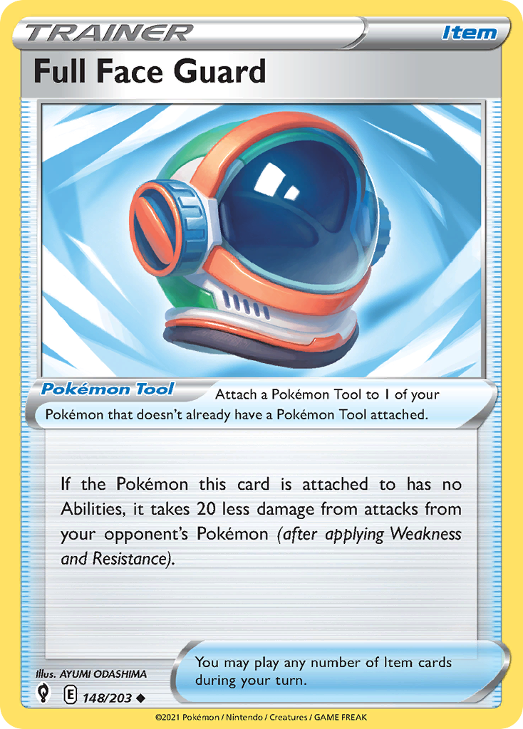 Full Face Guard - Evolving Skies SET-148