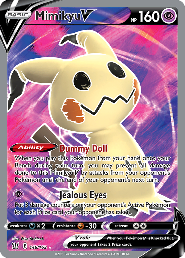 Mimikyu V - Battle Styles SET-148