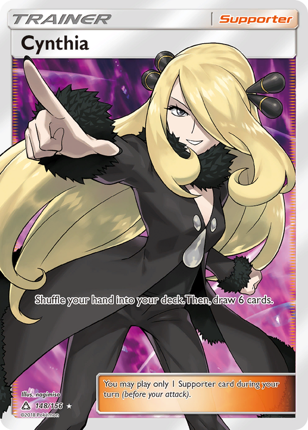Cynthia - Ultra Prism SET-148