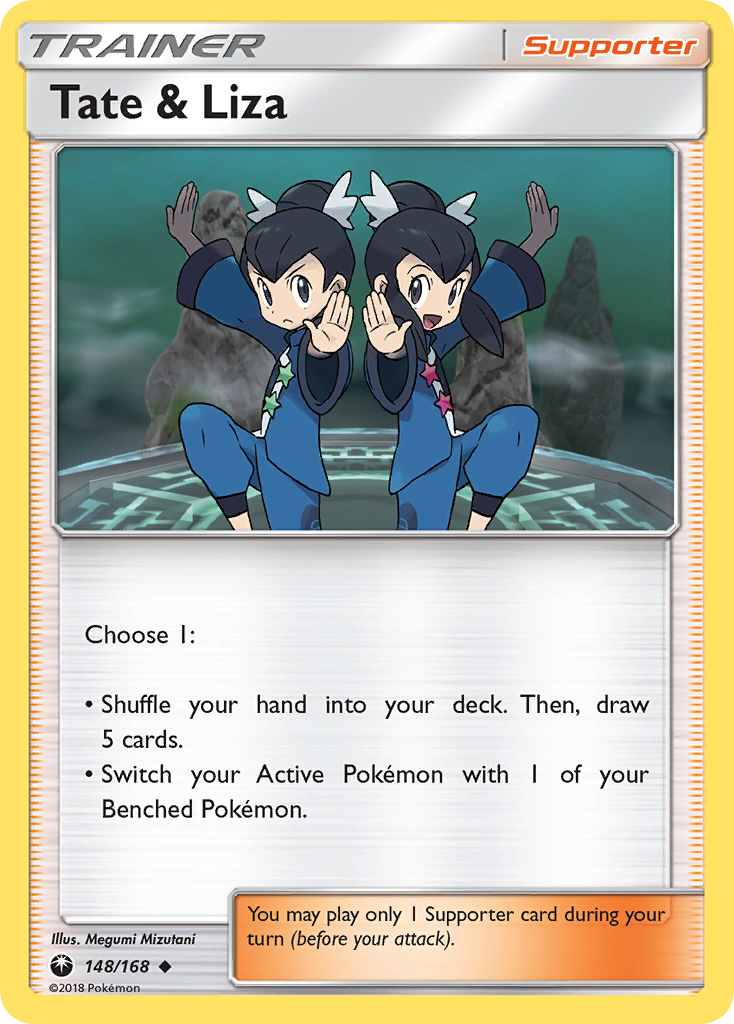 Tate & Liza - Celestial Storm SET-148