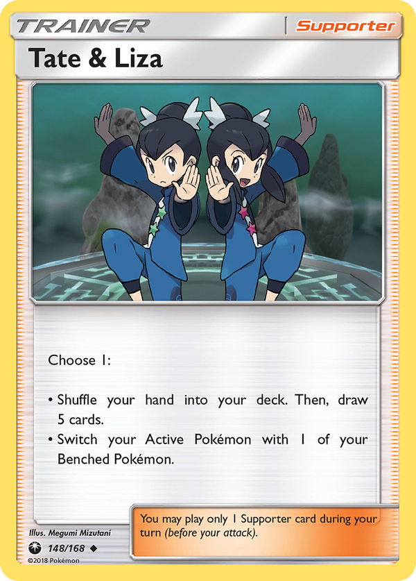 Tate & Liza - Celestial Storm SET-148