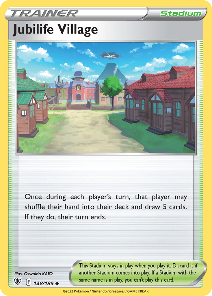 Jubilife Village - Astral Radiance SET-148