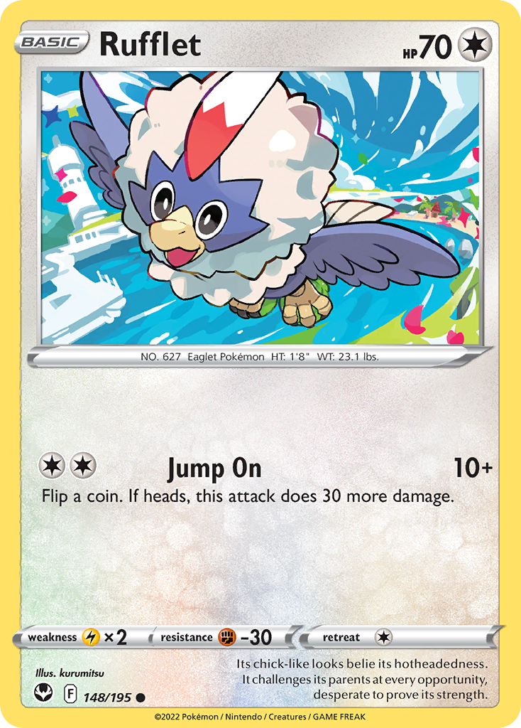 Rufflet - Silver Tempest SET-148