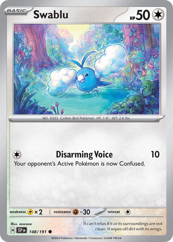 Swablu - Surging Sparks SET-148