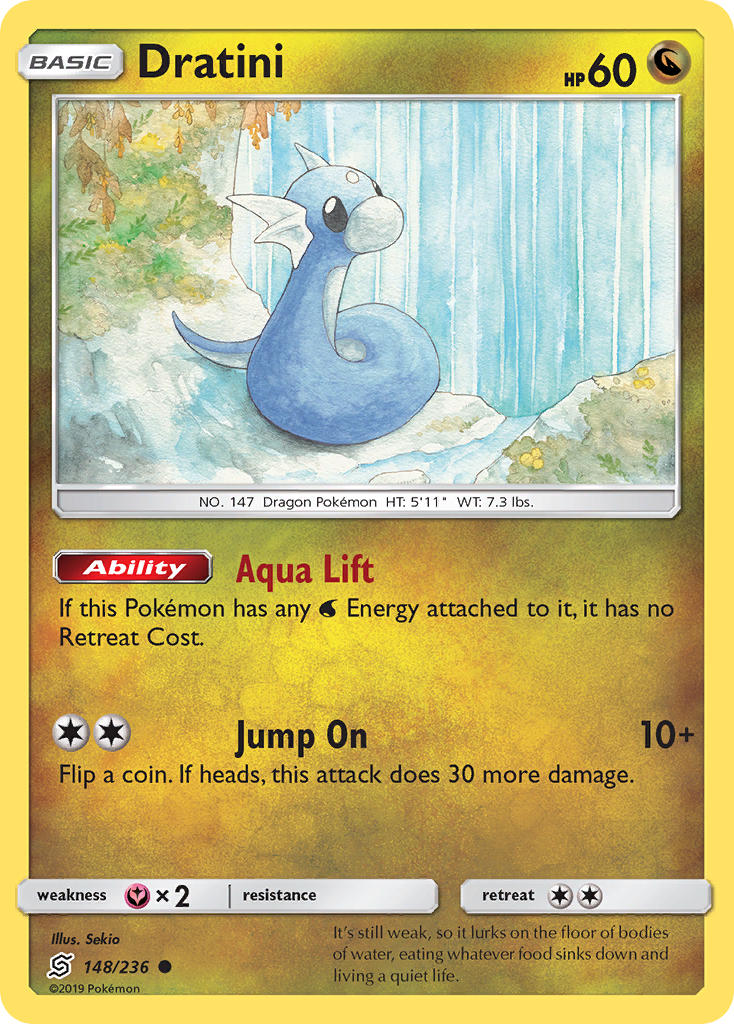 Dratini - Unified Minds SET-148