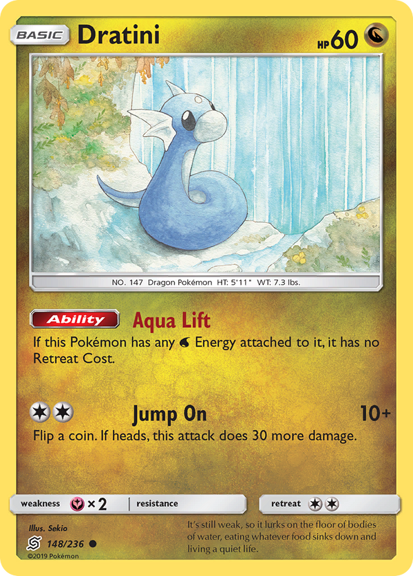 Dratini - Unified Minds SET-148