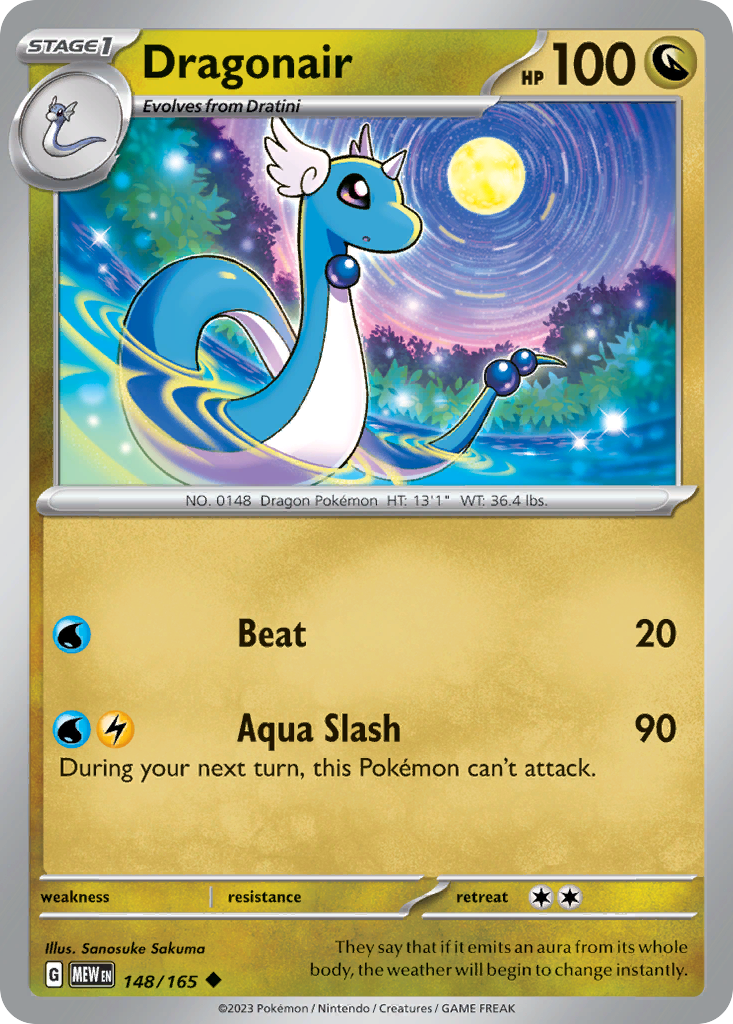 Dragonair - 151 SET-148