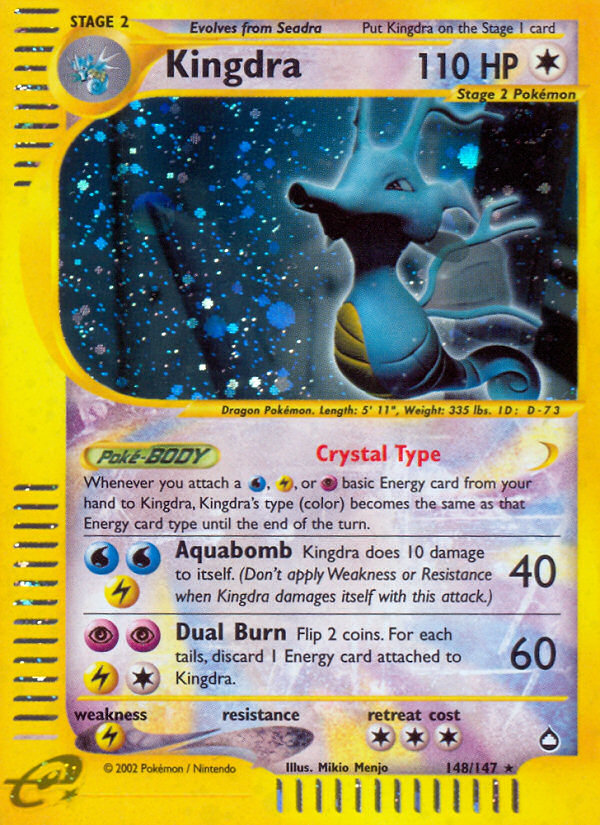 Kingdra - Aquapolis SET-148