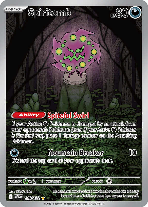 Spiritomb - Mega Evolution SET-148