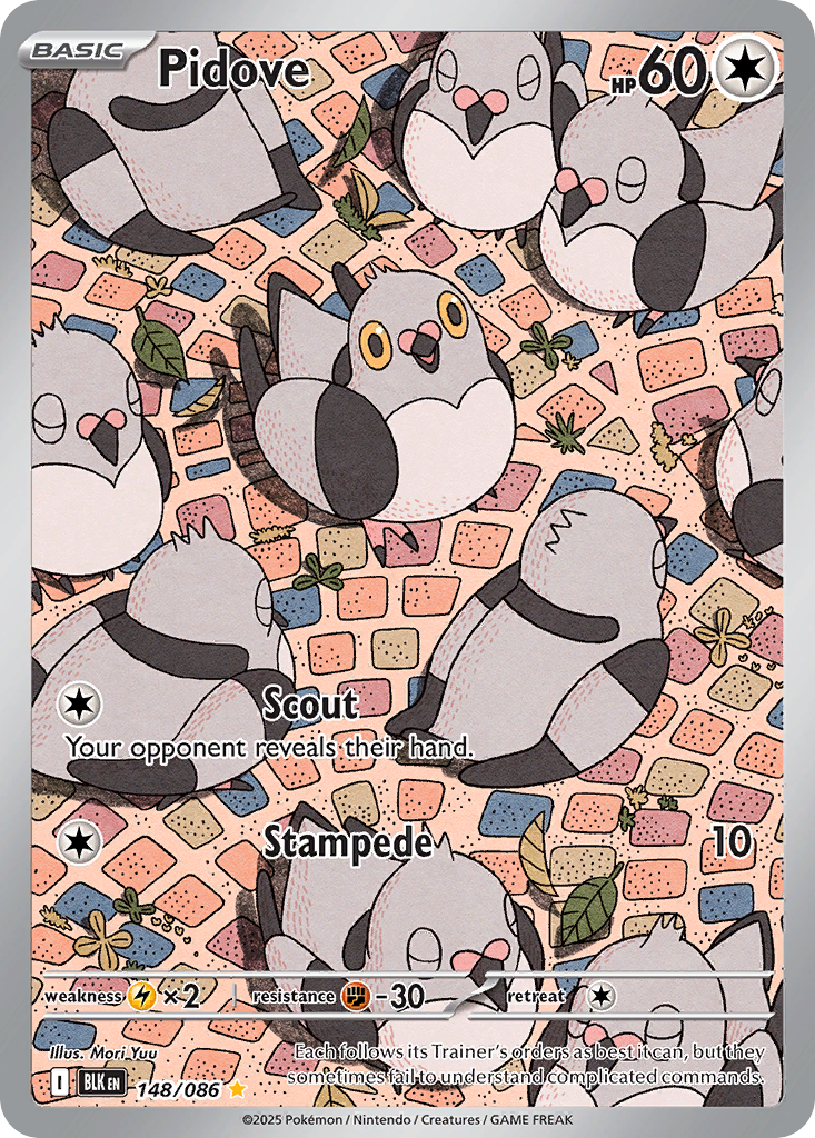Pidove - Black Bolt SET-148