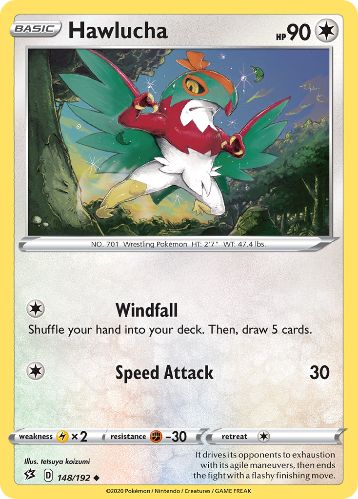 Hawlucha - Rebel Clash SET-148