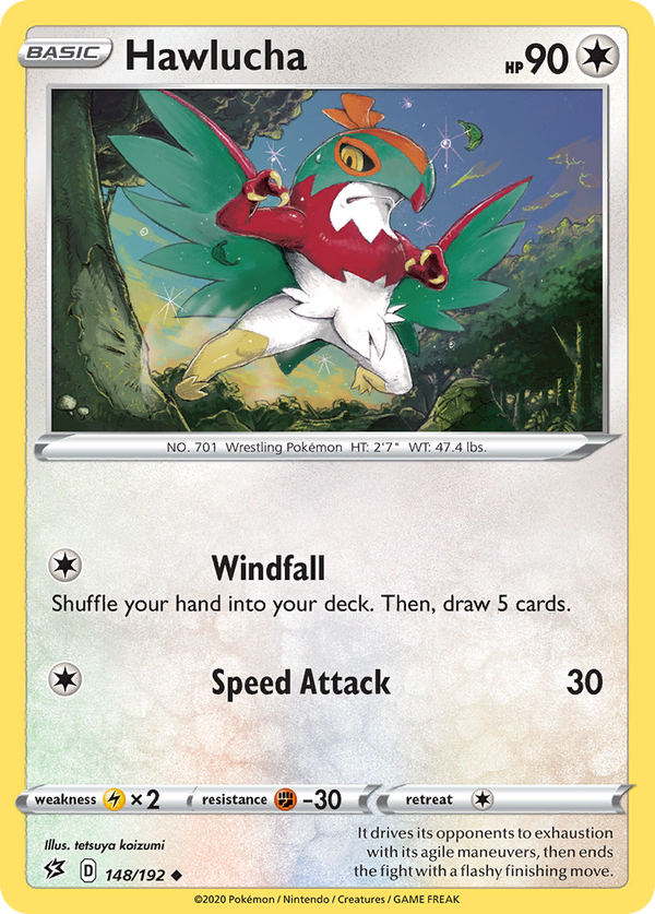 Hawlucha - Rebel Clash SET-148