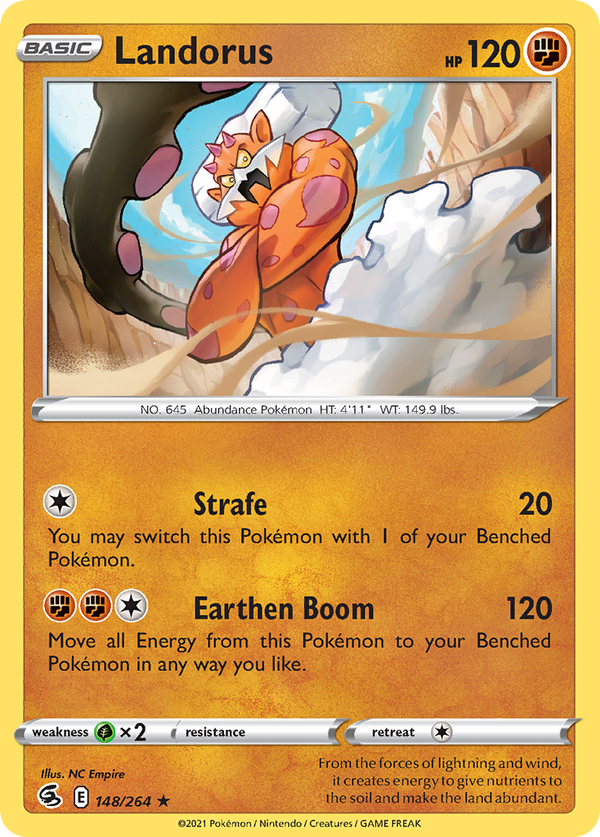 Landorus - Fusion Strike SET-148