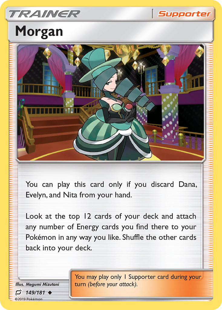 Morgan - Team Up SET-149