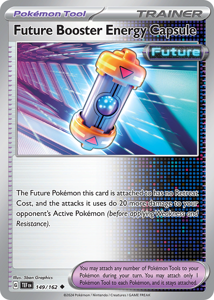 Future Booster Energy Capsule - Temporal Forces SET-149