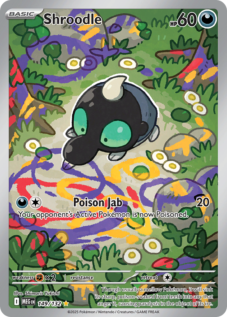 Shroodle - Mega Evolution SET-149
