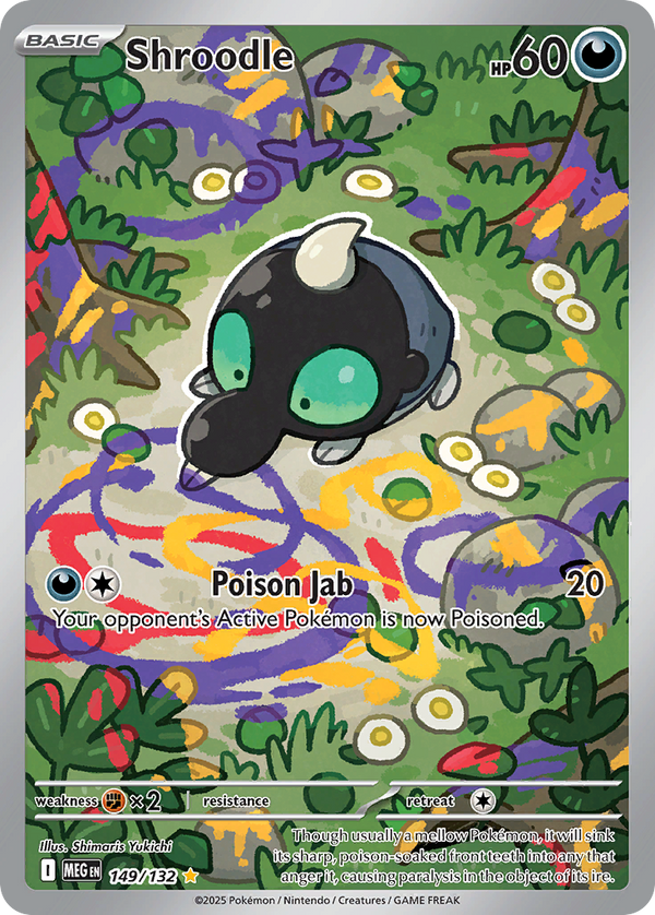 Shroodle - Mega Evolution SET-149