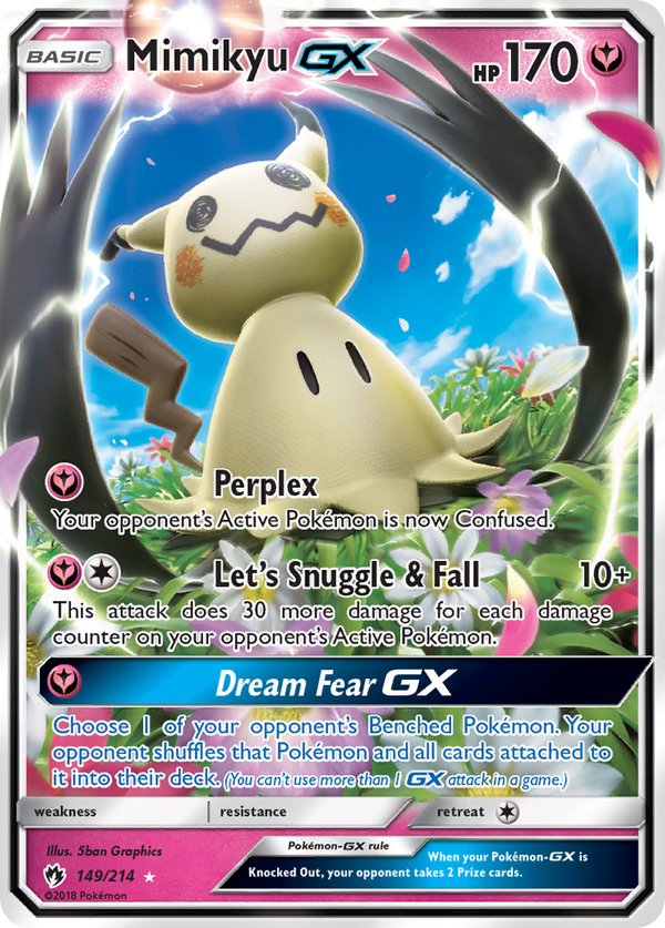 Mimikyu-GX - Lost Thunder SET-149
