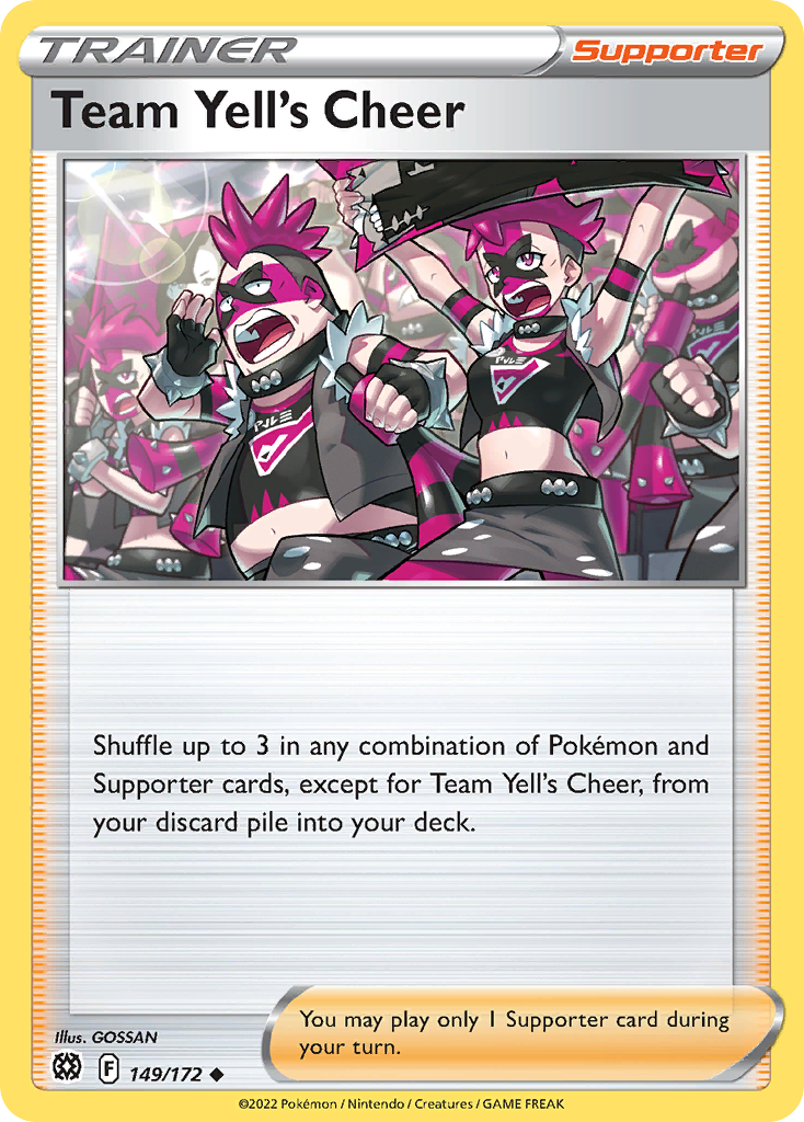 Team Yell's Cheer - Brilliant Stars SET-149