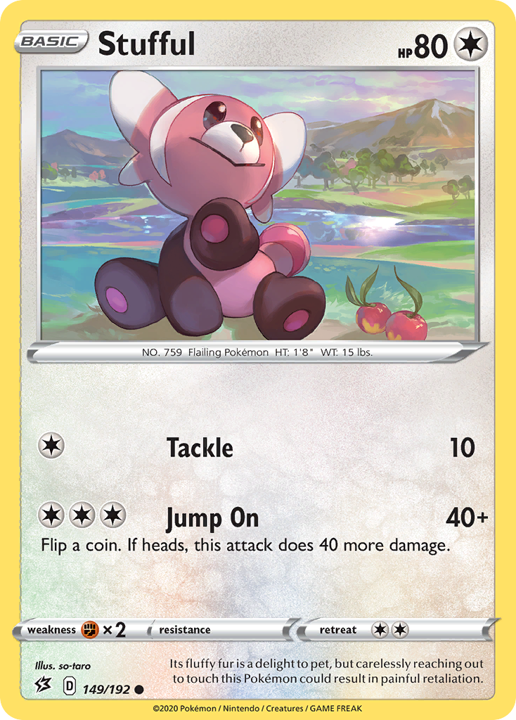Stufful - Rebel Clash SET-149
