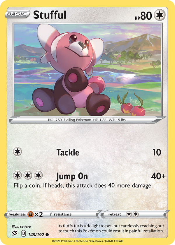 Stufful - Rebel Clash SET-149