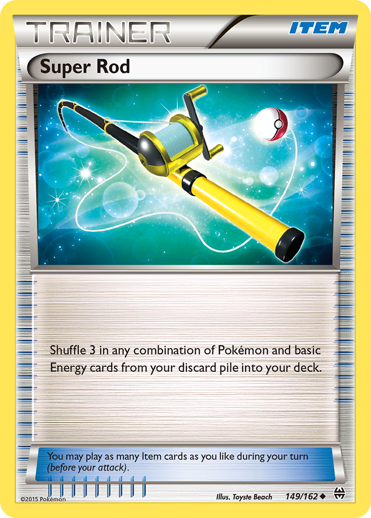 Super Rod - BREAKthrough SET-149